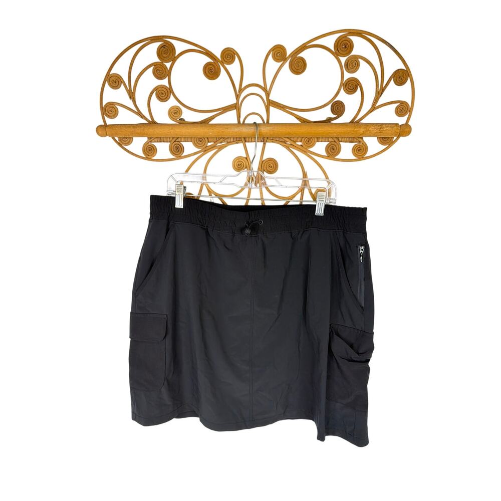 T by Talbots women's black Skort XL